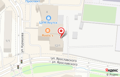 Пекарня-кондитерская Bakery Street на улице Ярославского на карте