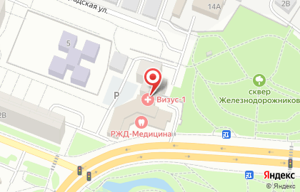 Центр страхования и оформления документов Амикс на Московском тракте на карте