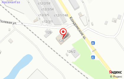 Автомойка Континенталь на карте