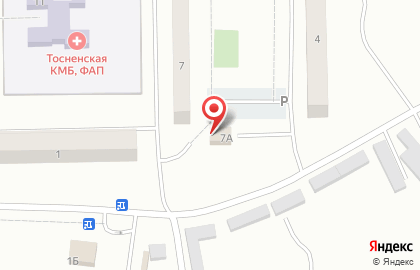 Продовольственный магазин Елена на карте