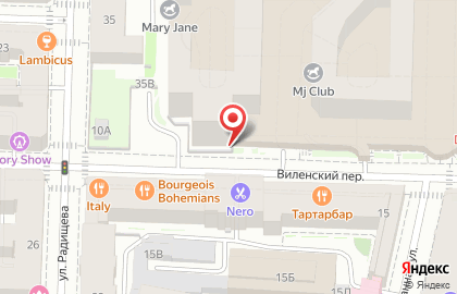 СМП Банк в Санкт-Петербурге на карте