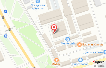 Мясная лавка в Москве на карте