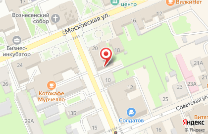 Магазин детских товаров Гном на улице Льва Толстого на карте