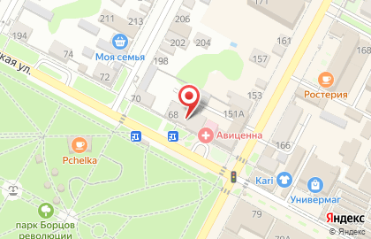 Компания НТВ-Плюс на карте