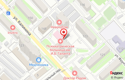 Сообщество Анонимные Алкоголики в Кировском районе на карте