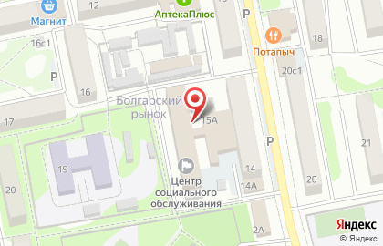 Администрация Старооскольского городского округа Управление социальной защиты населения в Старом Осколе на карте