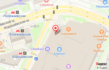 Магазин товаров для танцев, художественной гимнастики и фигурного катания Танцующие на карте