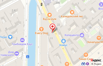 Бистро Шаверма Хауз на карте