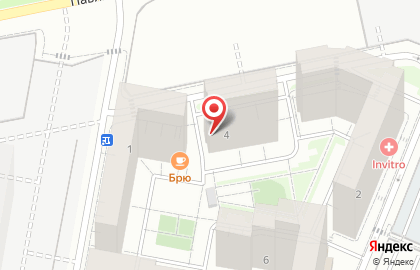 Универсам в Москве на карте