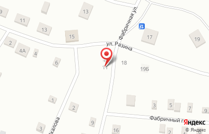 Почта России, АО на Фабричной улице на карте