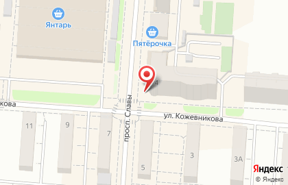 Магазин спецодежды и обуви Восток-Сервис на улице Кожевникова на карте