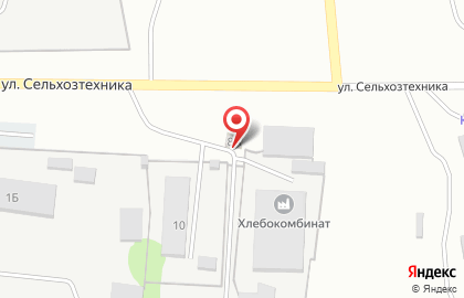 Магазин продуктов, ООО Красноярский хлебокомбинат на карте