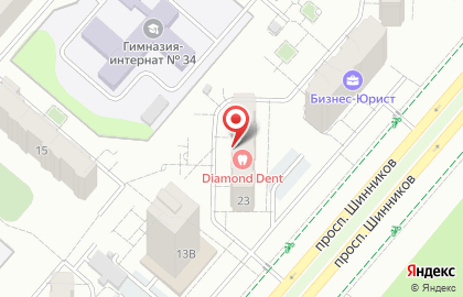 Служба заказа легкового транспорта Рено на карте