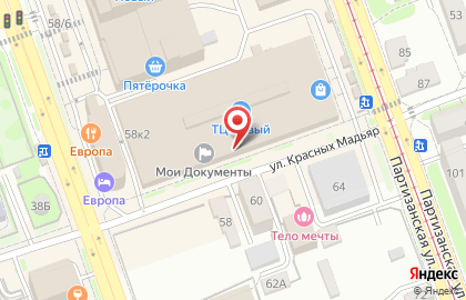 Банкомат СберБанк в Иркутске на карте