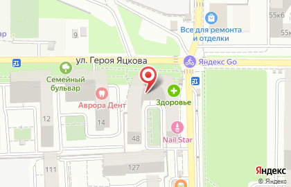 Фианит-Ломбард на улице Героев-Разведчиков на карте