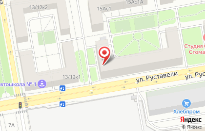 Магазин Красное & Белое в Москве на карте
