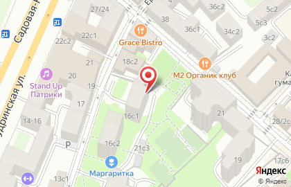 Мини-маркет Мини-маркет во Вспольном переулке на карте