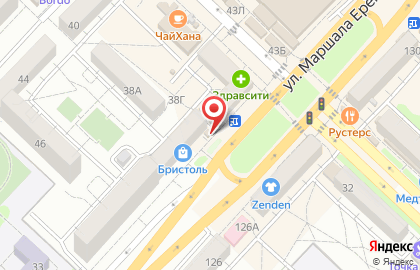 Магазин чая и табачных изделий ЧКС в Волгограде на карте