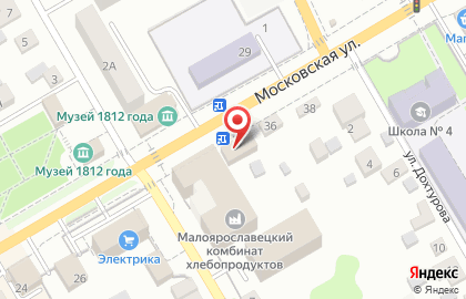 Магазин автозапчастей АвтоЛюкс, магазин автозапчастей на Московской улице на карте