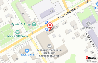 Кафе быстрого питания Куры-гриль, кафе быстрого питания на Московской улице на карте