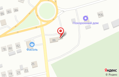 Шиномонтаж в Новосибирске на карте