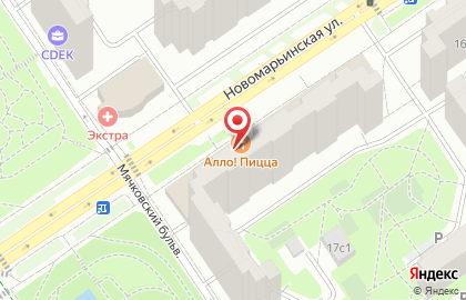 Магазин корейской косметики в Москве на карте