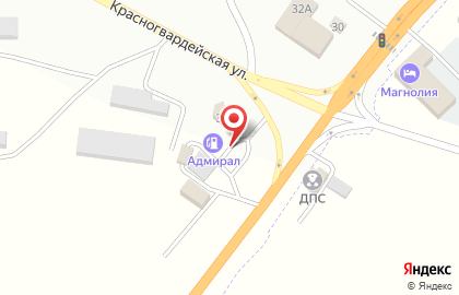 АЗС Адмирал на карте