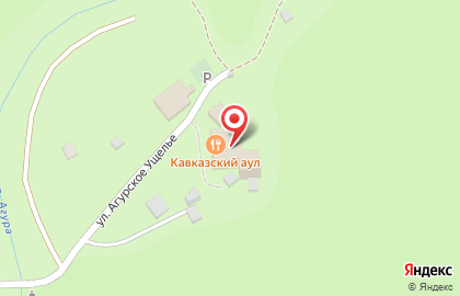 Салхино на карте