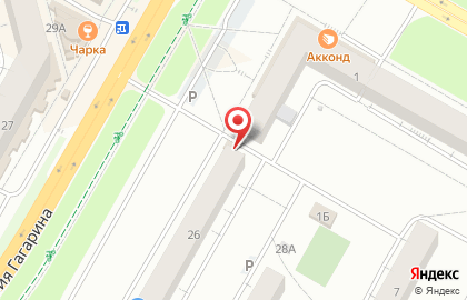 Продовольственный магазин Золотая Рыбка в Чебоксарах на карте