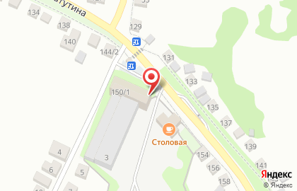 Служба заказа легкового транспорта на улице Ватутина на карте