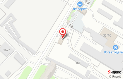 Автомойка 777 в Ленинском районе на карте