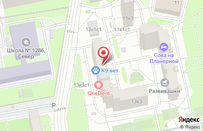 ЛаБретель на карте