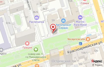 Путеводная Звезда на Будённовском проспекте на карте