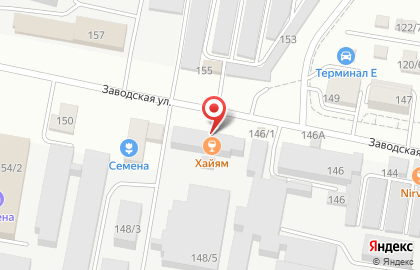 Производственно-торговая компания ВиТ на Заводской улице на карте