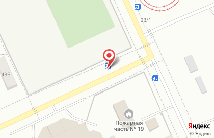 Универсальный магазин Екатерина на Дербентской улице на карте