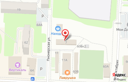 Лаврушка на карте