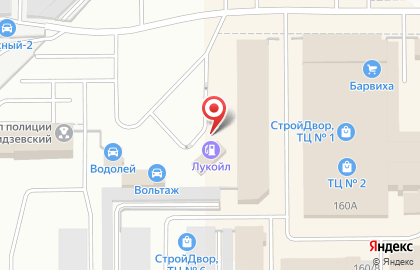 Автосервис Динамика в Орджоникидзевском районе на карте