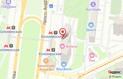 Show.ru на проспекте Андропова на карте