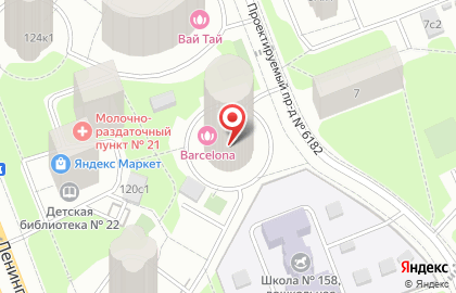 Ногтевая студия Bell Nails на карте