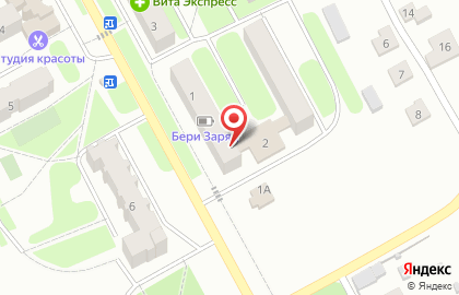 Супермаркет Белый Пеликан в Красноглинском районе на карте