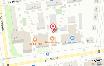 Аптека Планета Здоровья в Ханты-Мансийске на карте