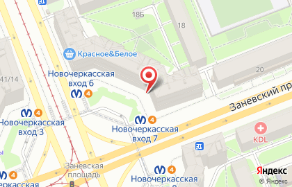 Банкомат Райффайзенбанк в Красногвардейском районе на карте