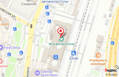 Кофейня Coffee Way на улице Горького на карте