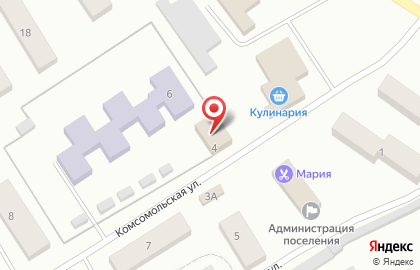 Банкомат АКБ Вятка-Банк на Комсомольской на карте