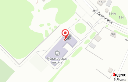 Средняя общеобразовательная школа, с. Кулаково на карте