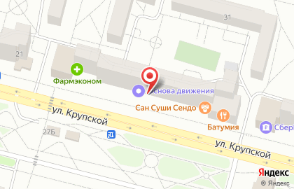 Ортопедический салон Основа движения в Центральном районе на карте