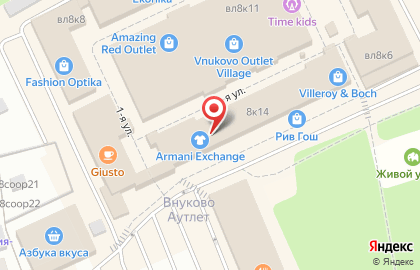 Мебельный магазин BoConcept на метро Рассказовка на карте