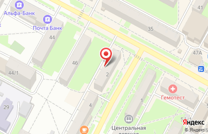 Творческая мастерская Юлии Фроловской на улице Ленина на карте