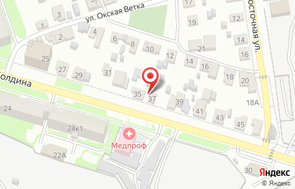 ООО Мост на улице Болдина на карте