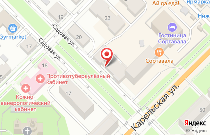 Массажный салон Марита на карте